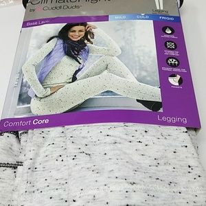 White heather ClimateRight by Cuddl Duds thermals